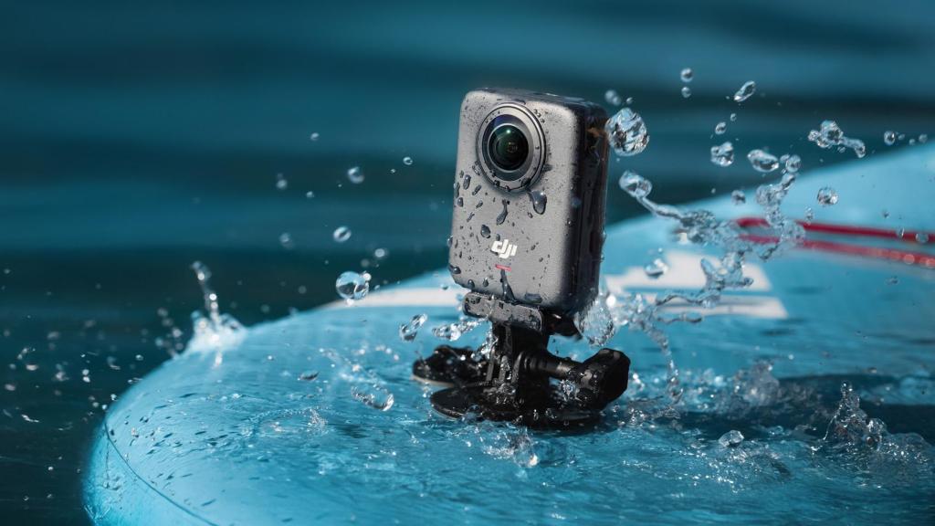 DJI Osmo 360.