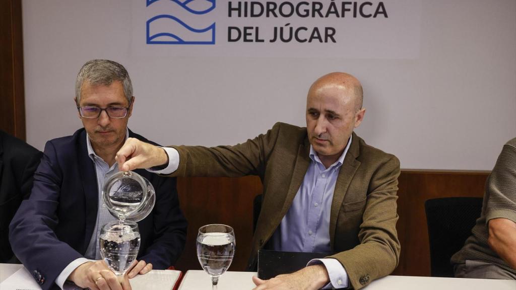 El presidente de la CHJ, Miguel Polo. Rober Solsona / EP
