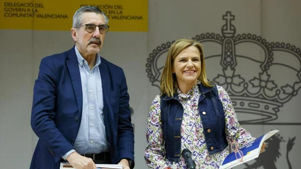 José María Ángel y Pilar Bernabé, en una imagen de archivo. Ana Escobar / Efe
