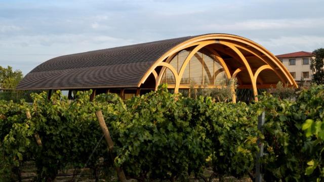 La bodega Familia Martínez Zabala en La Rioja.
