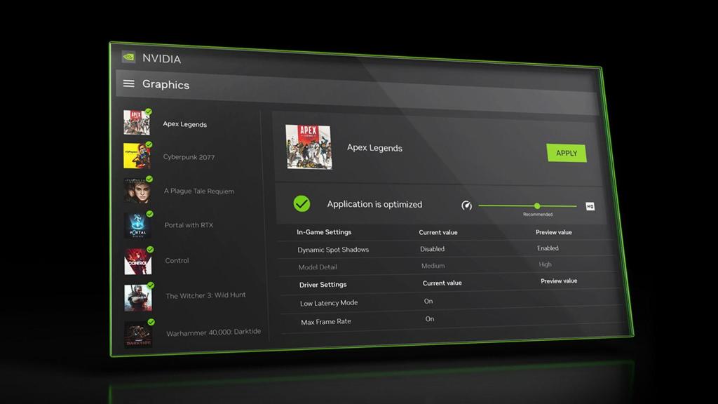 Los drivers Game Ready de Nvidia incluyen optimizaciones para juegos