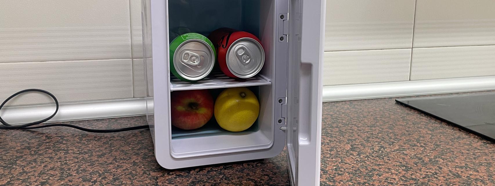 La mininevera portátil de Aldi.