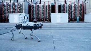 El parque eólico en pleno desierto que funciona sin supervisión humana: robots y drones controlan cada detalle