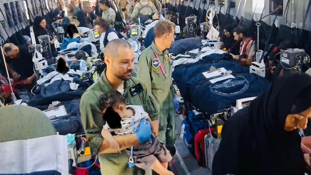 Algunos de los niños llegarán con enfermedades graves.