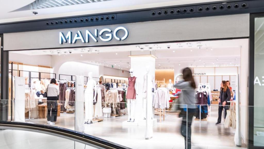 Tienda de Mango.