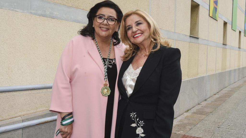 María del Monte e Inmaculada Casal.