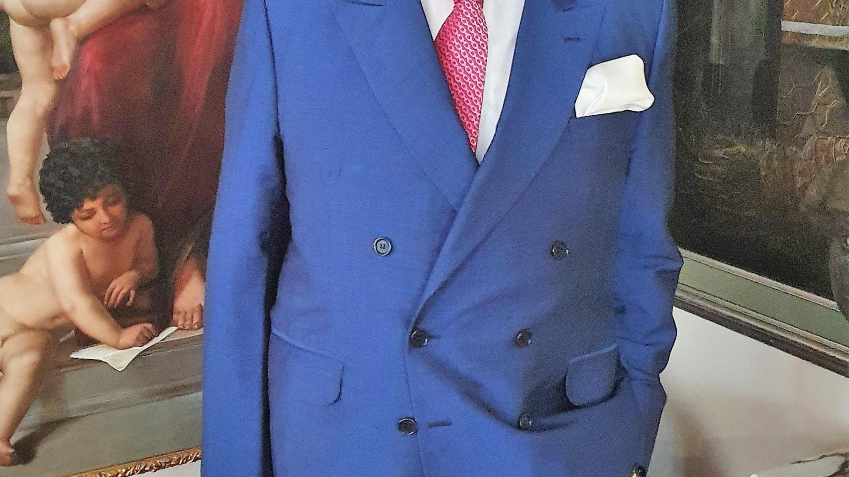 EL presidente y fundador de Grupo Morera & Vallejo, Antonio Morera Vallejo.
