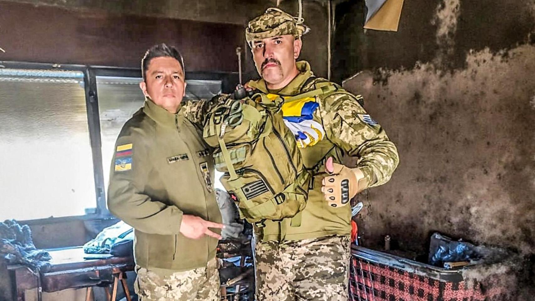 Mauricio, el mercenario colombiano que volvió al frente en Ucrania para no trabajar en el campo español  como esclavo 