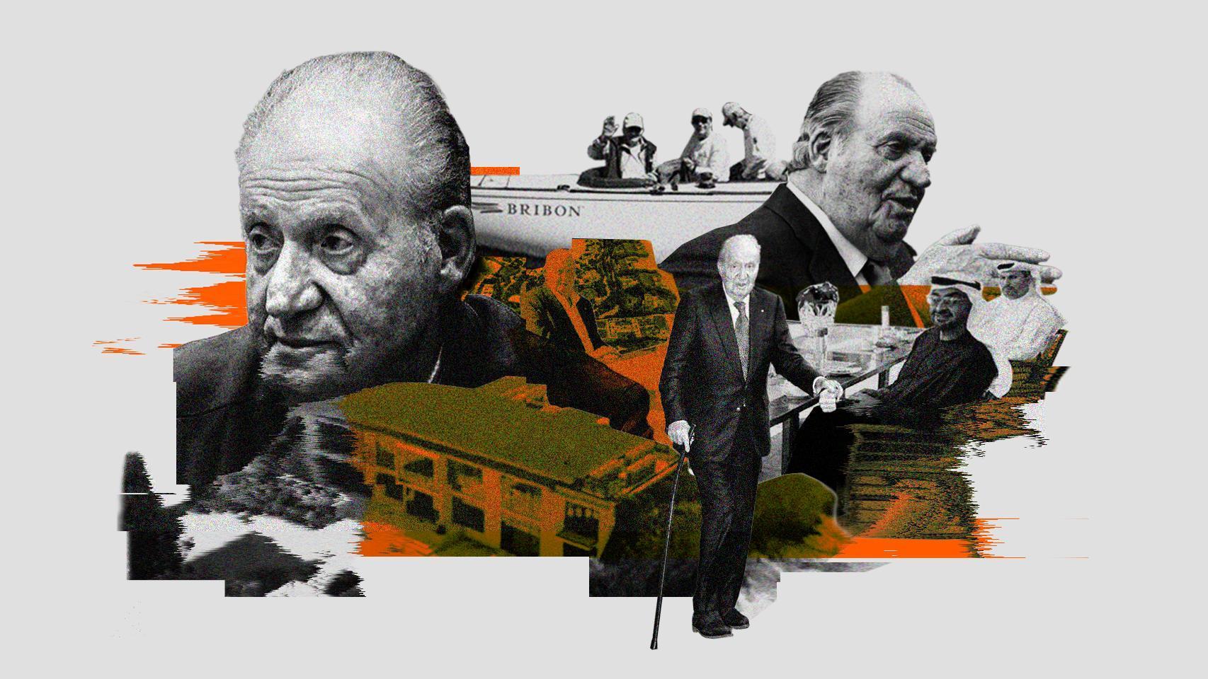 Cinco años de Juan Carlos en el exilio de Abu Dabi:  Creyó que sólo sería un verano  pero sus amigos  no ven posible la vuelta 