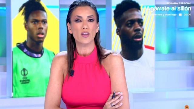 Patricia Pardo opina sobre el caso Iñaki y Nico Williams.