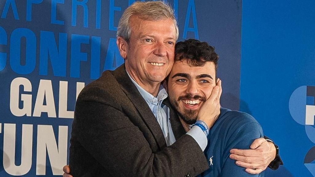 La nueva vida de Raúl Santamaría como político del PP gallego.