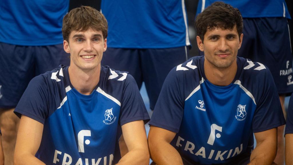 Pablo Urdangarin ha emprendido a su padre en su último juego con los Granollers de Fraikin BM.
