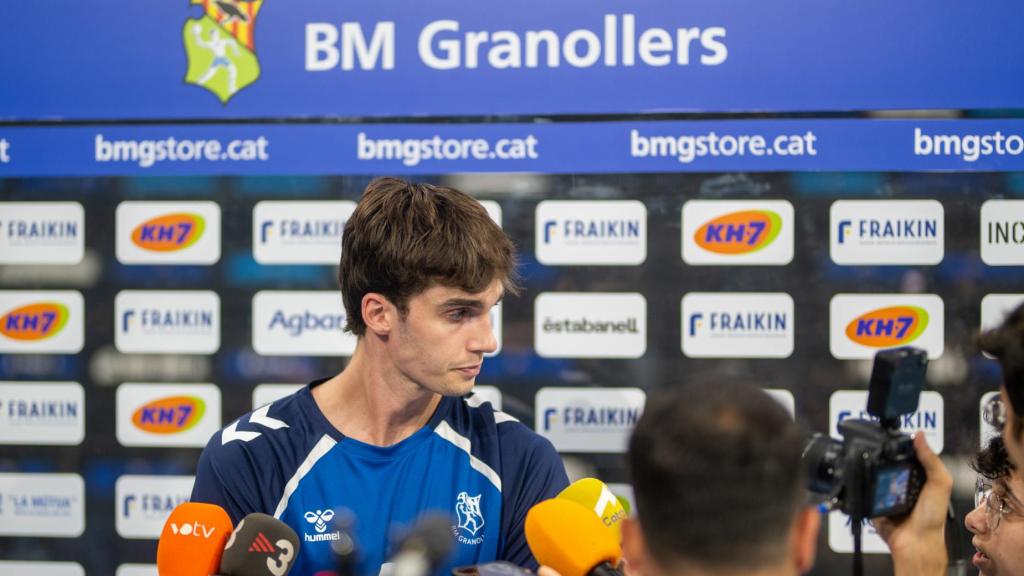 Pablo Urdangarin ha comenzado la pretemporada con los Granollers de Fraikin BM.