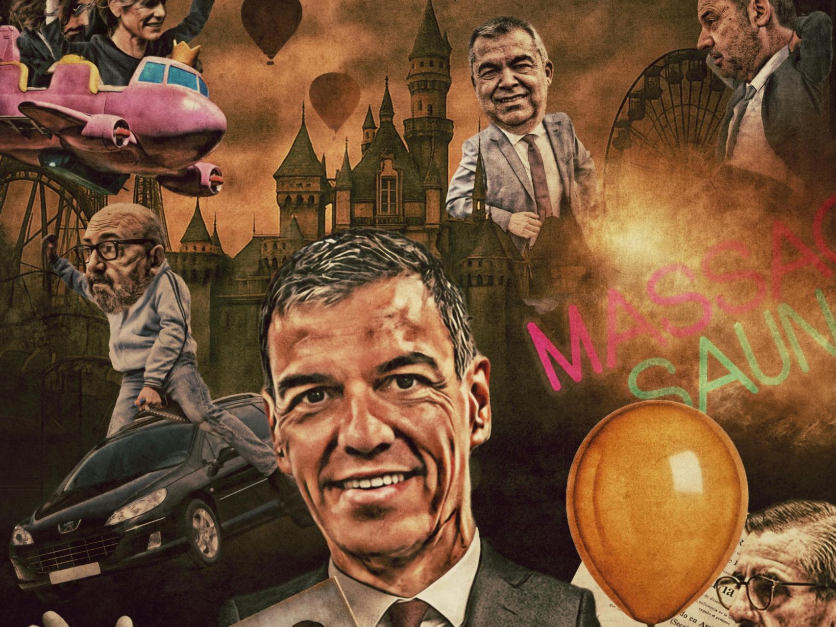 PedroPark: la corrupción explicada a los turistas