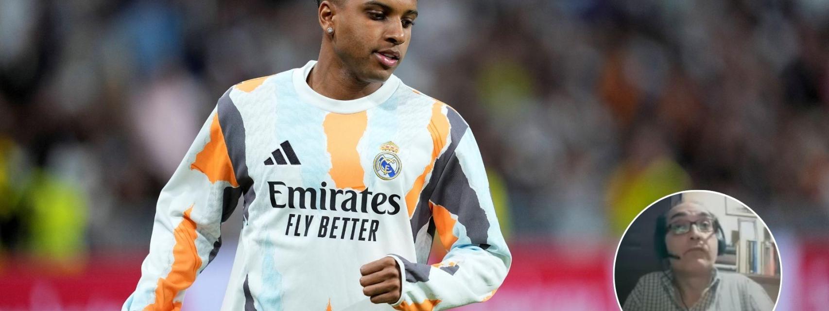 Imagen de Rodrygo Goes y José Miguel Villarroya.