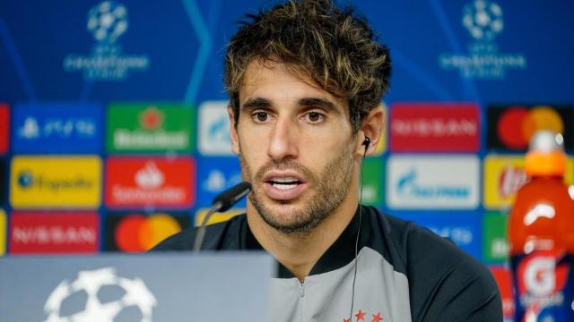 Imagen de Javi Martínez durante su experiencia en el Bayern de Múnich.