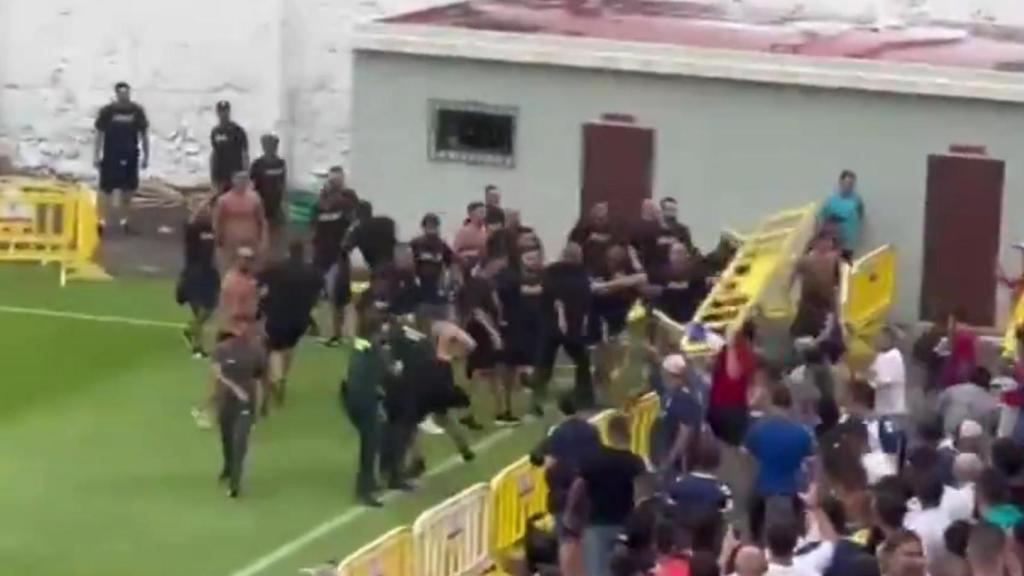 Captura de redes sociales.