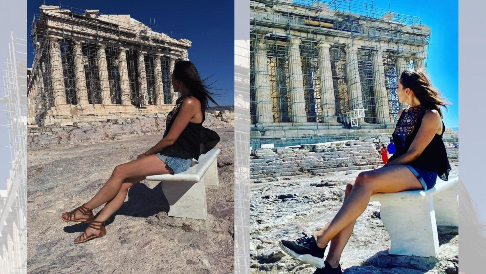 Imágenes del día: las divertidas imágenes de Christian Gálvez y Patricia  Pardo en sus vacaciones en Grecia