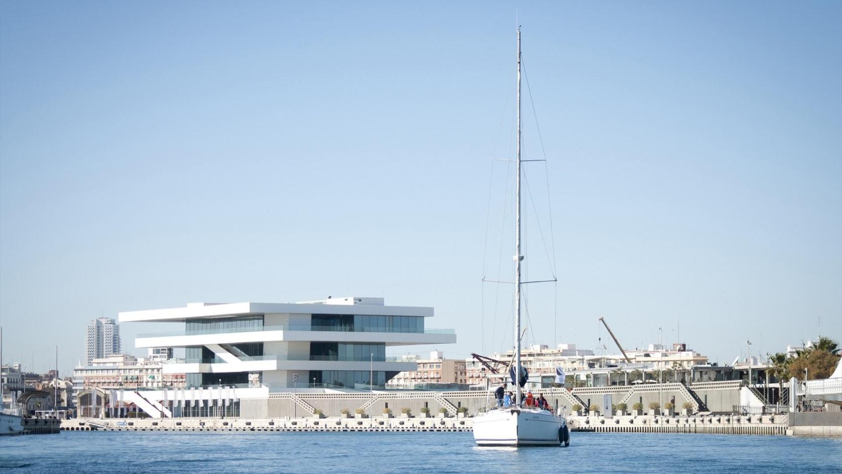 La Marina de Valencia, en una imagen de archivo.