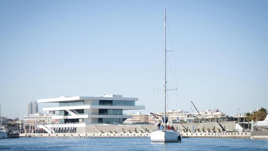 La Marina de Valencia, en una imagen de archivo.