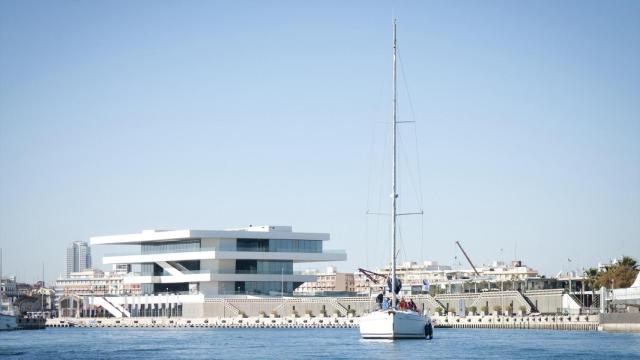 La Marina de Valencia, en una imagen de archivo.