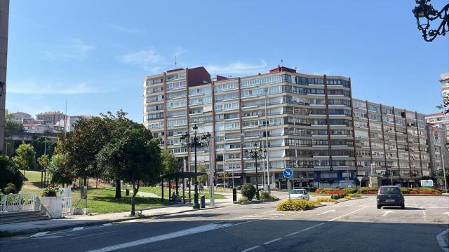 La ciudad de Vigo este domingo
