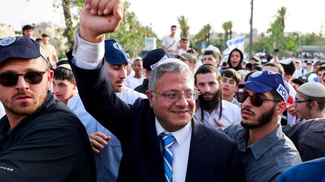 Ben Gvir, el lugarteniente de Netanyahu que pide la ocupación total de Gaza