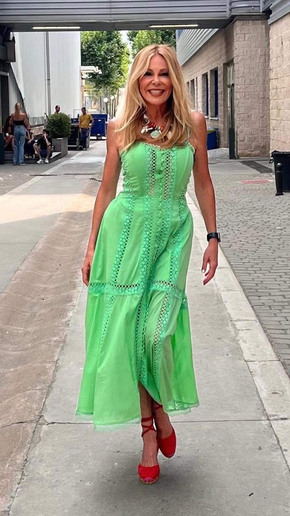 Ana Obregón, a imagen de sus redes sociales.
