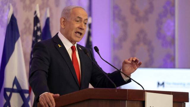 Benjamin Netanyahu.