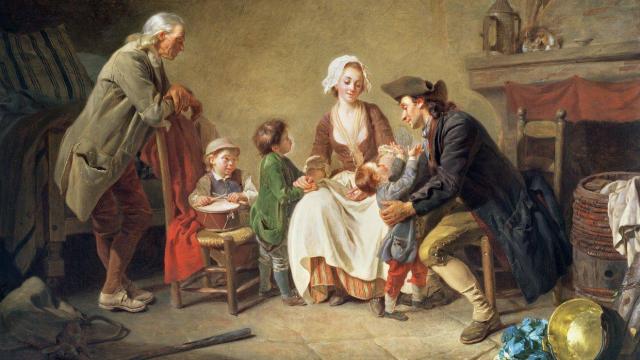 'Amor paternal' de Etienne Aubry.