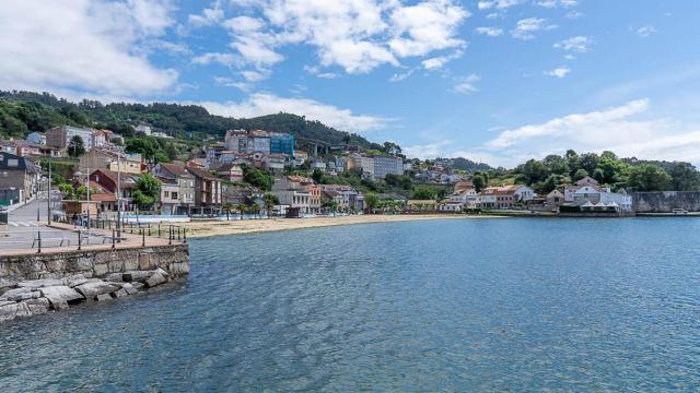 Playa de Arealonga, en Chapela (Redondela)