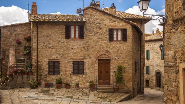 Casa de pueblo.