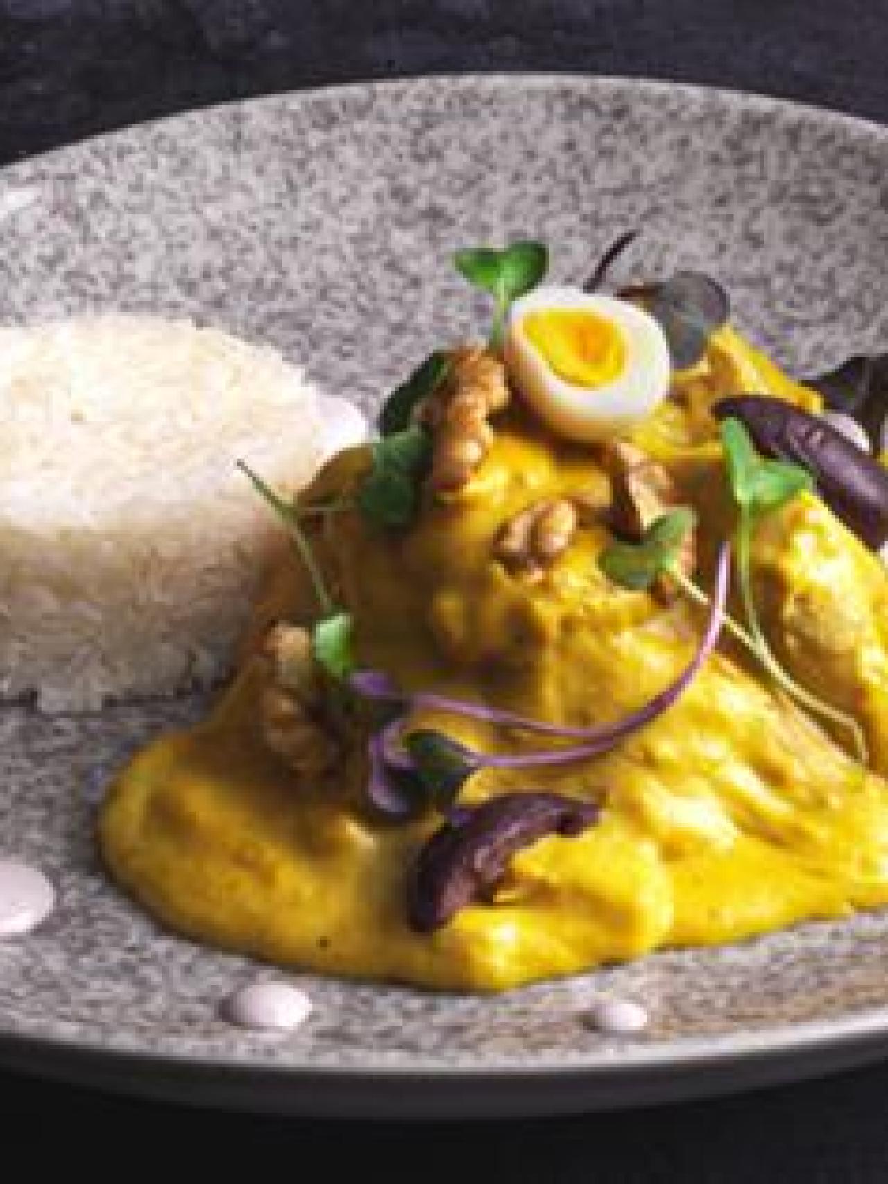 Ají de gallina.