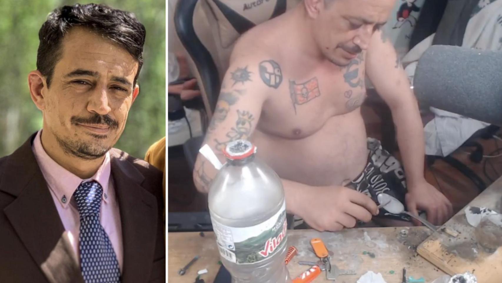 Simón Pérez, crónica de un  suicidio  en directo: el gurú de las hipotecas que se humilla y droga en streaming por 100 €