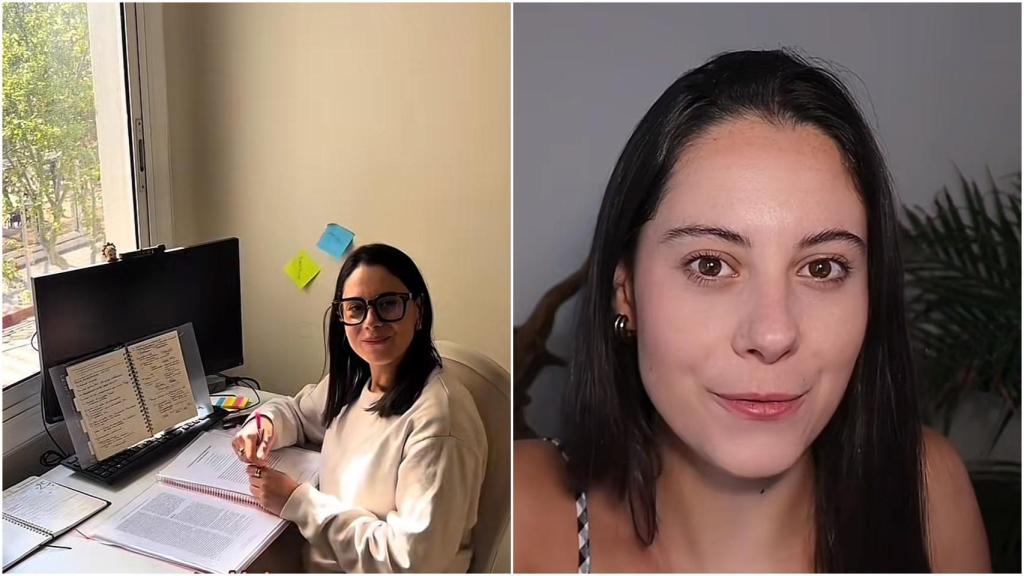 Carla Valls, psicóloga.