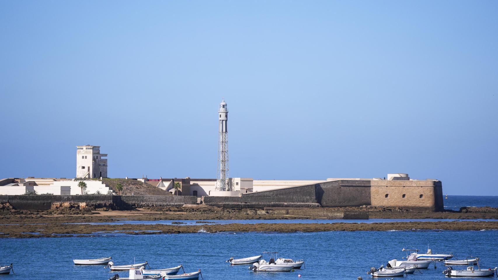 Imagen de la playa de Cádiz.