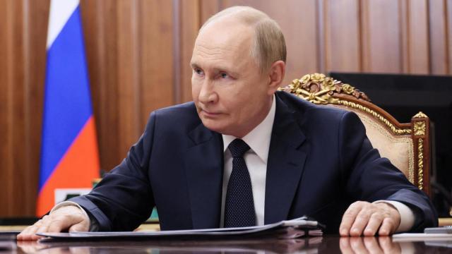 El presidente ruso, Vladimir Putin.