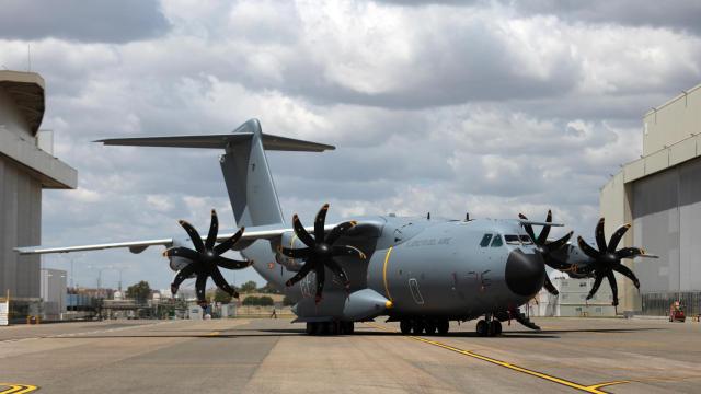 Airbus A400M español