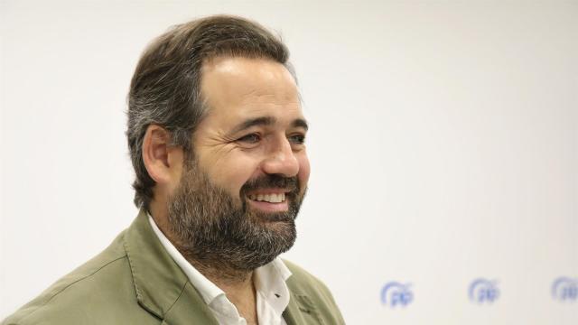 Paco Núñez, presidente del PP de Castilla-La Mancha. Foto: Europa Press.