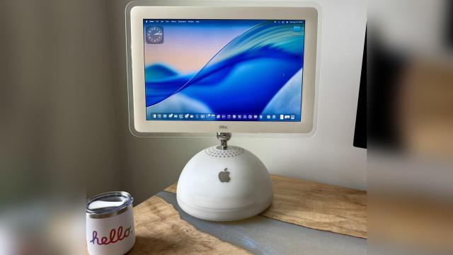 Monitor del G4.