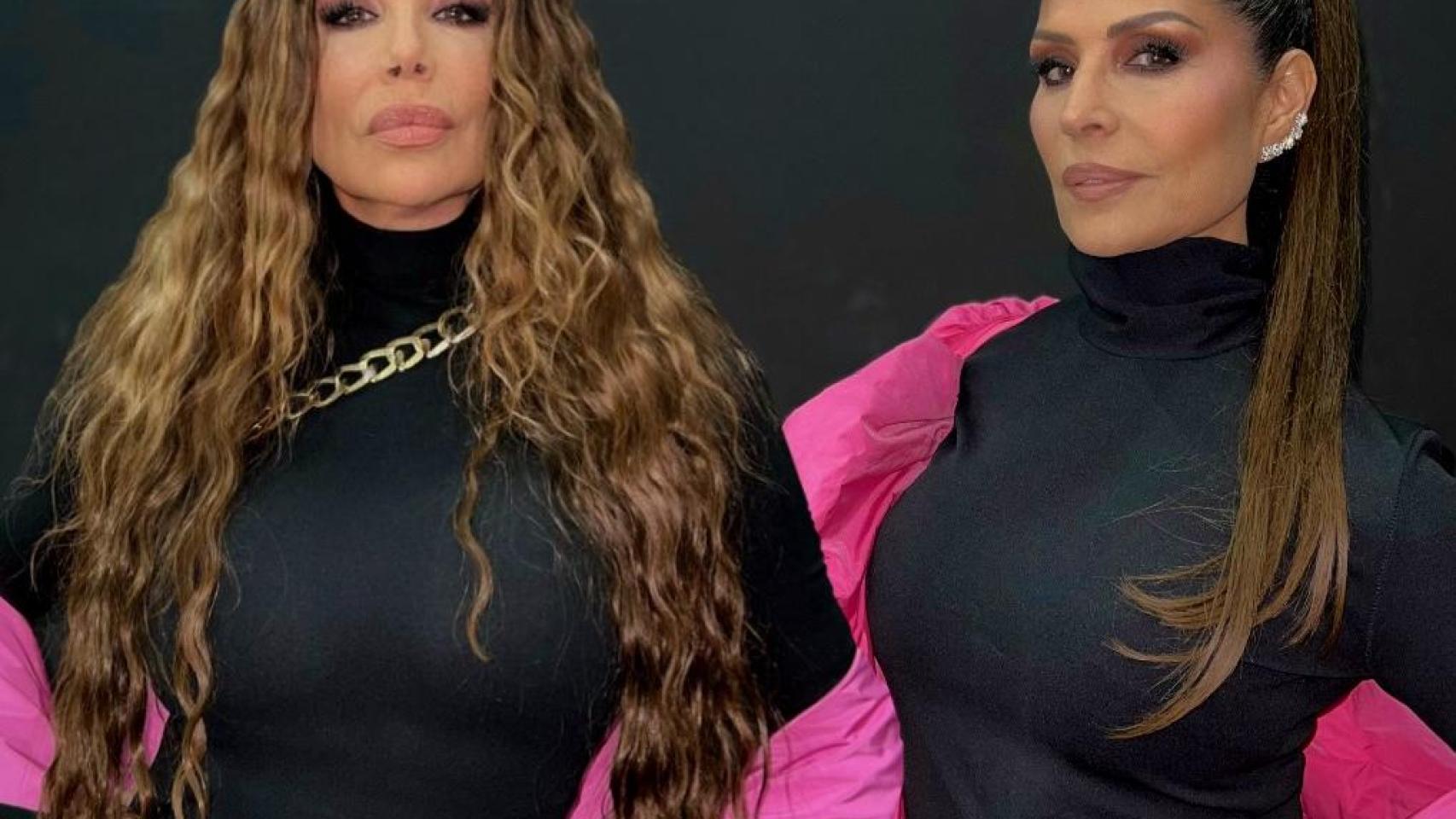 Las Azúcar Moreno.