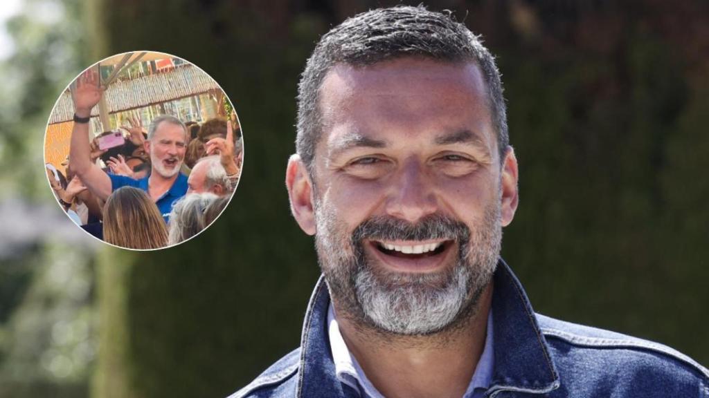 Así es Jaime Anglada, el íntimo amigo de Felipe VI que ha conseguido la  fotografía más espontánea del Rey en Palma