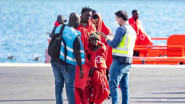 Migrantes en Canarias. Europa Press Canarias