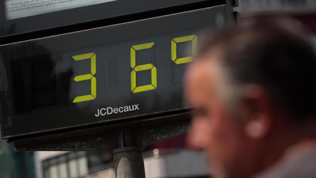 Ola de calor en Galicia.