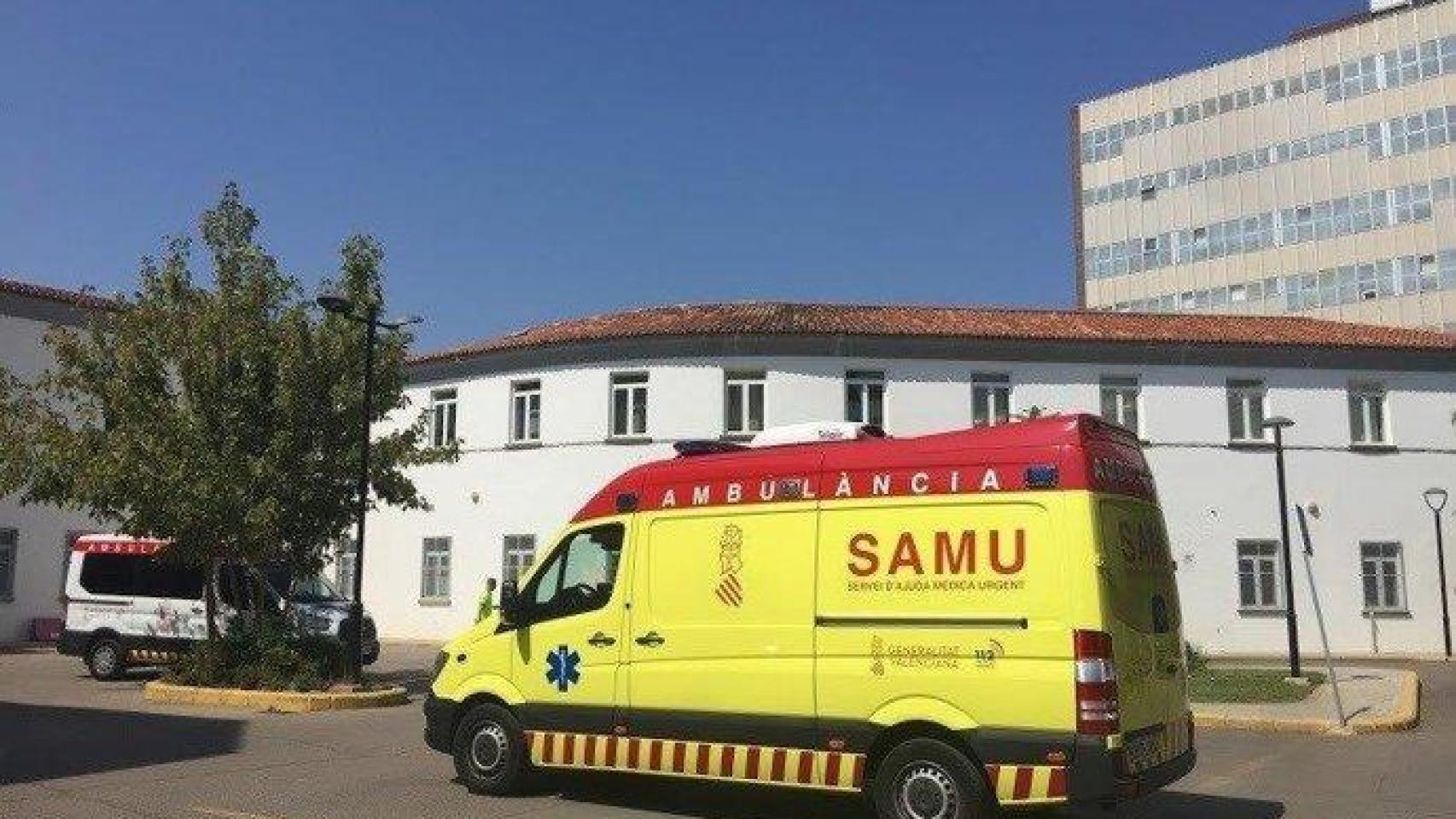 Fallece la mujer que fue alcanzada por un rayo en la zona de La Marina de Valencia. EP