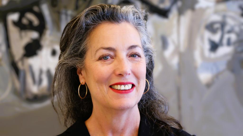 Retrato de la escritora.