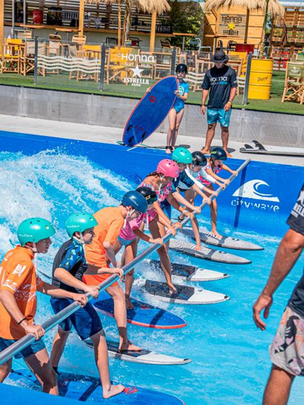 Surf para niños