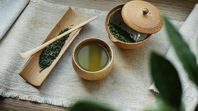 Té verde.