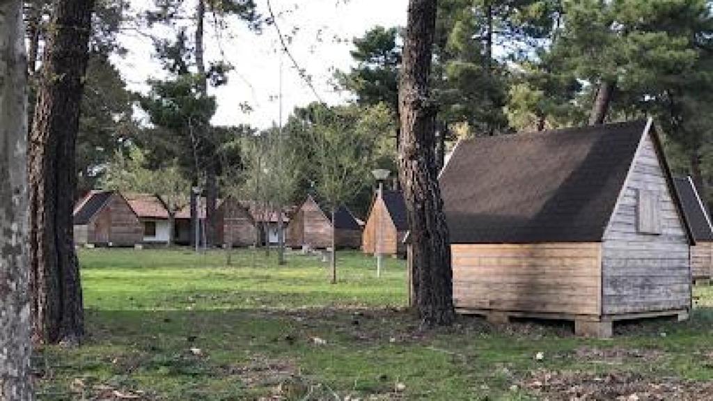 Instalaciones del campamento donde se ha producido el accidente.