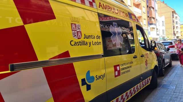 Ambulancia del Sacyl